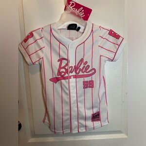 Barbie Shirts Tops Final Pricebarbie Dream Chaser Baseball